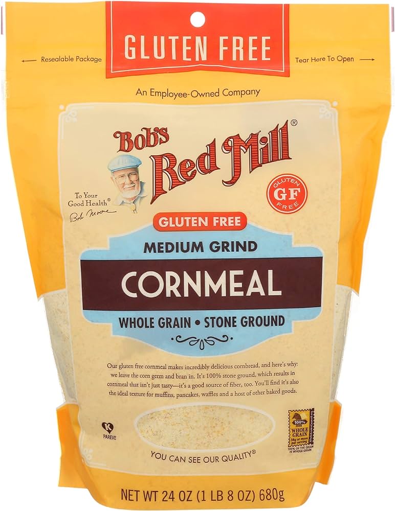 Bob's Red Mill Gluten-Free Medium Grind Cornmeal