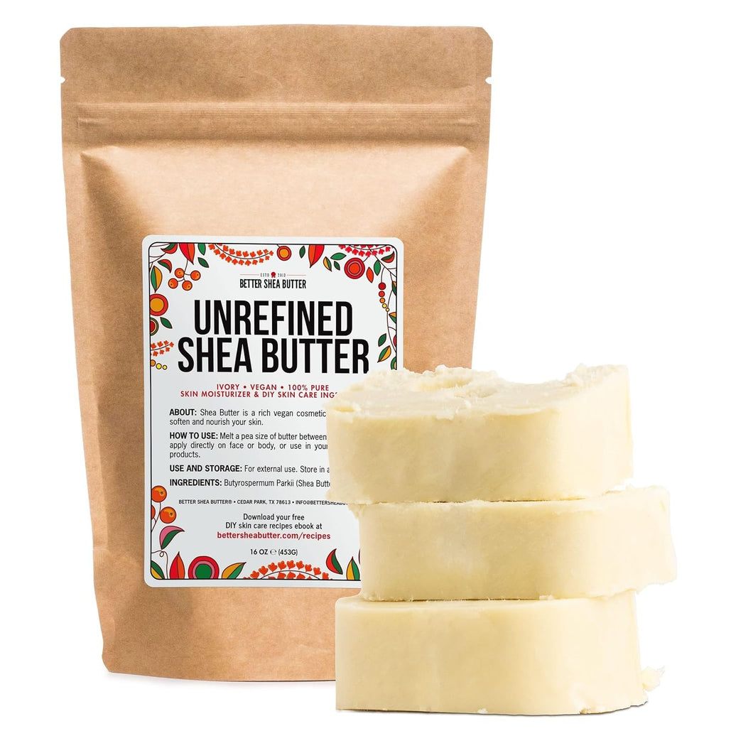 Better Shea Butter Unrefined Shea Butter