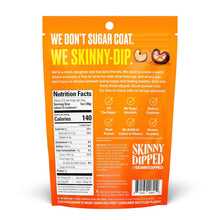 Load image into Gallery viewer, Dark Chocolate Salted Caramel Cashew&#39;s Skinny Dipped
