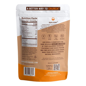 Chocolate Peanut Butter Cereal Catalina Crunch Keto Friendly