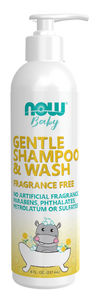 Gentle Shampoo & Wash Fragrance Free