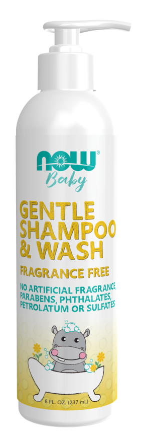 Gentle Shampoo & Wash Fragrance Free