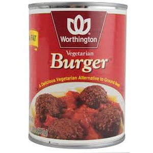 Worthington Vegetarian Burger 15oz