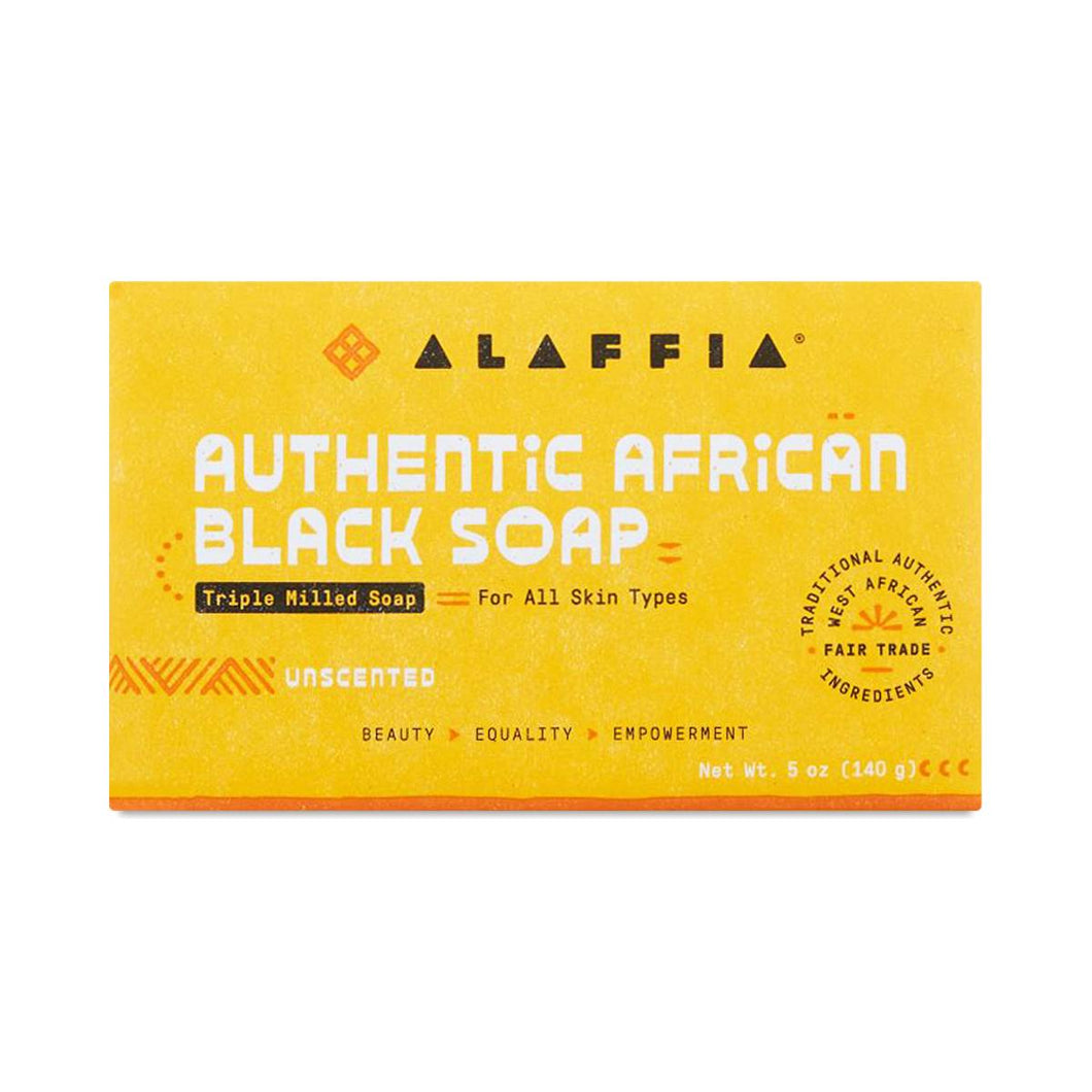 Alaffia African Black Bar Soap 5oz