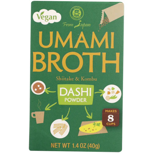 From Japan Umami Broth Dashi Powder 1.4oz