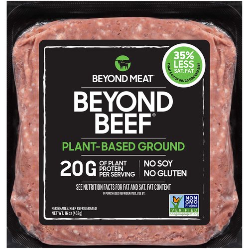 Beyond Beef Plant Based Avocado Oil