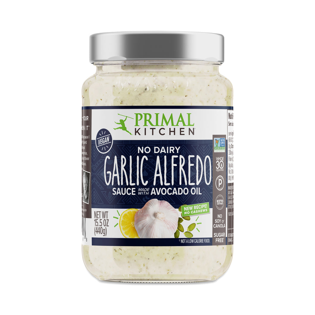 Garlic Alferdo Sauce Primal Kitchen