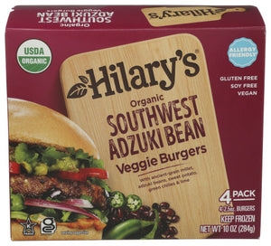 Hilary's Southwest Adzuki Bean Burger Organic