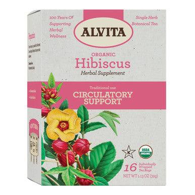 Alvita Organic Hibiscus 16tb