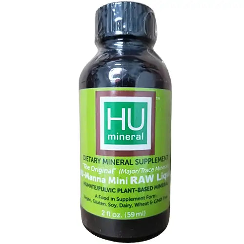 HU Mineral Hu Manna Mini Raw Liquid 2 fl oz