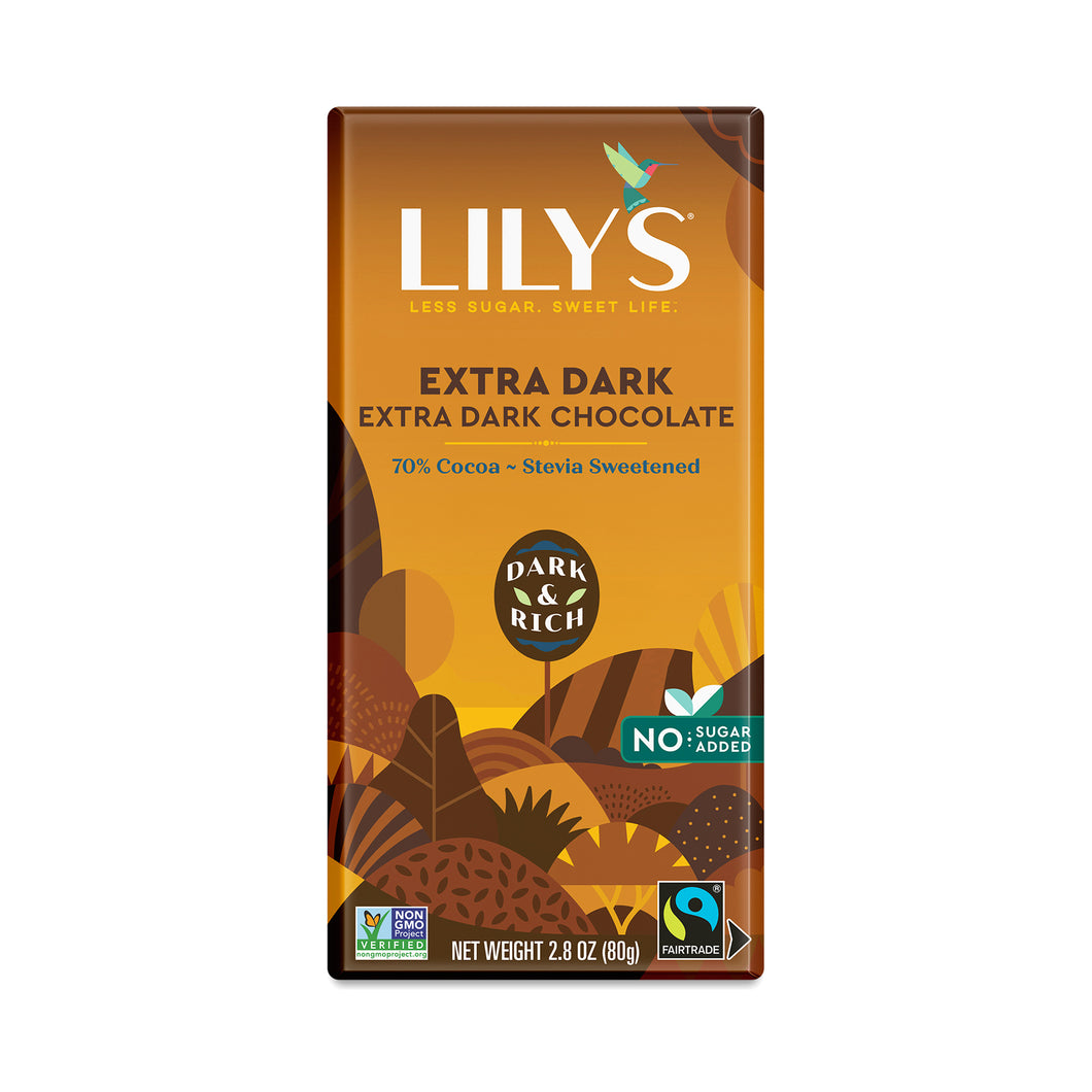 Extra Dark Chocolate Lily's