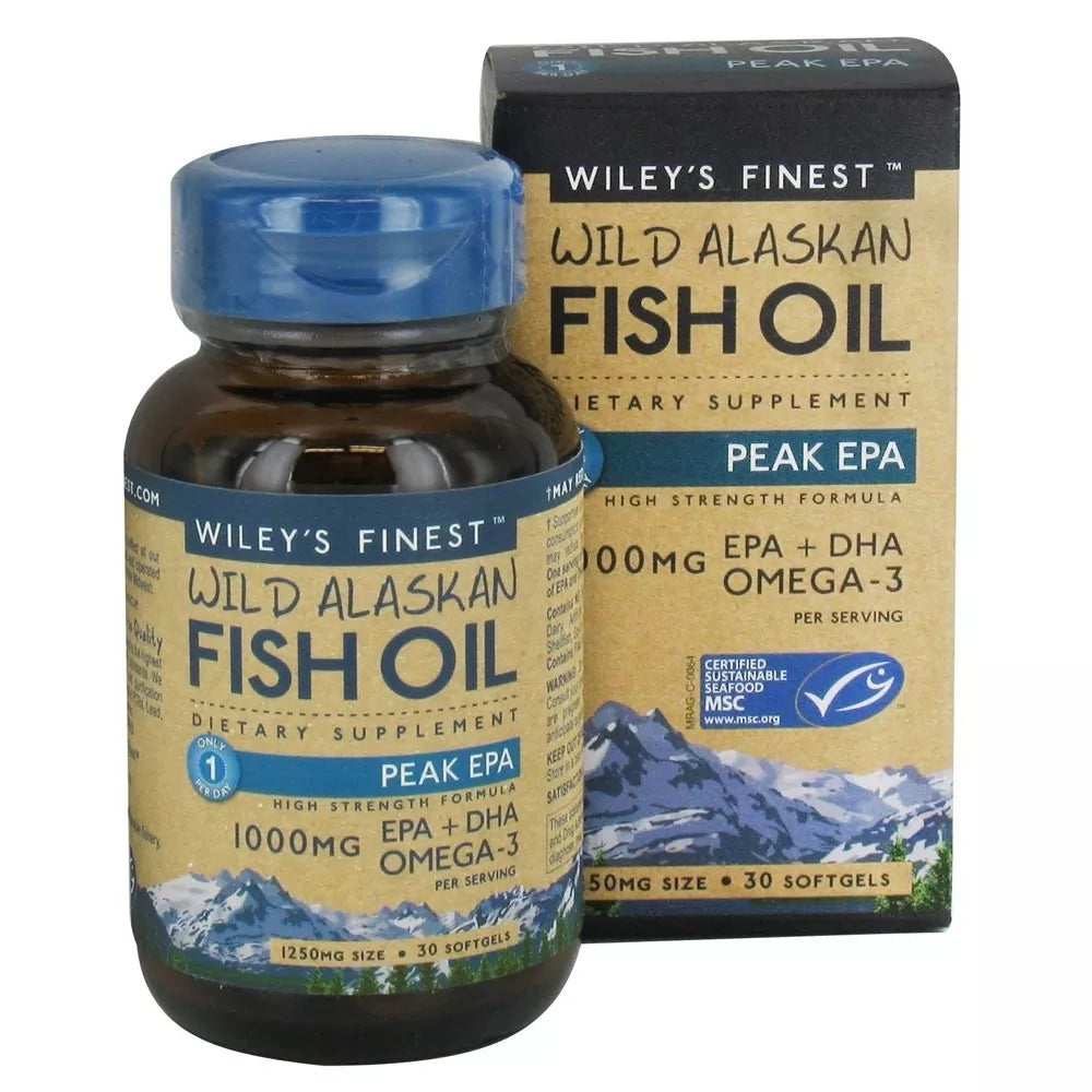 Fish Oil Peak EPA Wild Alaskan