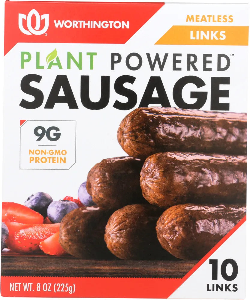 Worthington Meatless Links Sausage