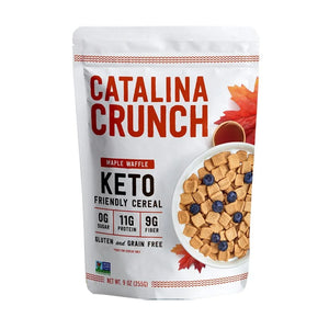 Cereal Catalina Maple Waffle Crunch Keto Friendly