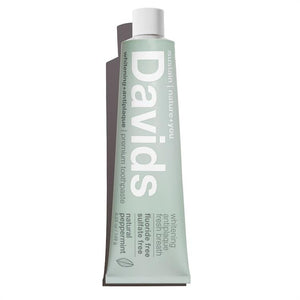 Davids Peppermint Toothpaste 5.25oz