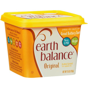 Earth Balance Natural Buttery Spread 15 Oz