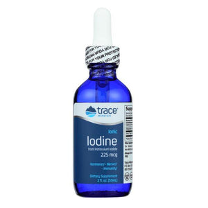 TM Iodine Ionic 225mcg 2oz