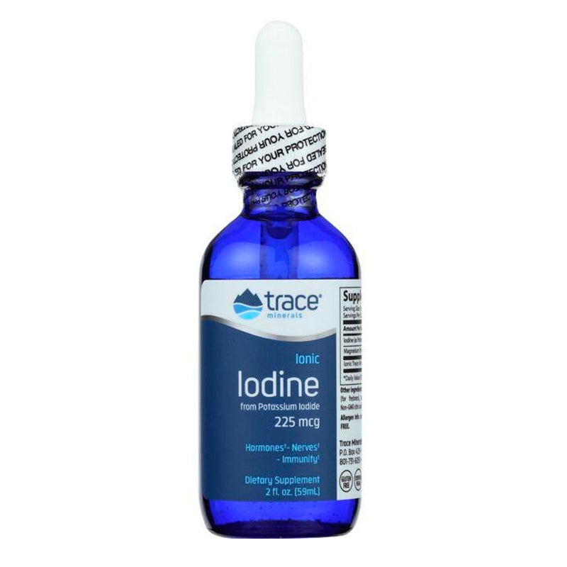 TM Iodine Ionic 225mcg 2oz