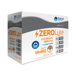 TM Zerolyte Electrolyte Drink Mix Salty Orange 30p