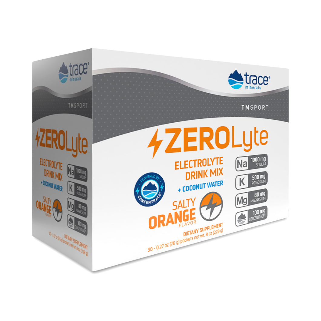 TM Zerolyte Electrolyte Drink Mix Salty Orange 30p