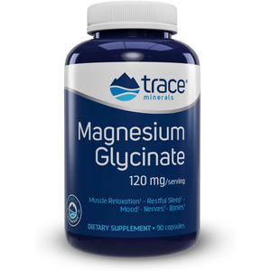 TM Magnesium Glycinate 120mg 90c