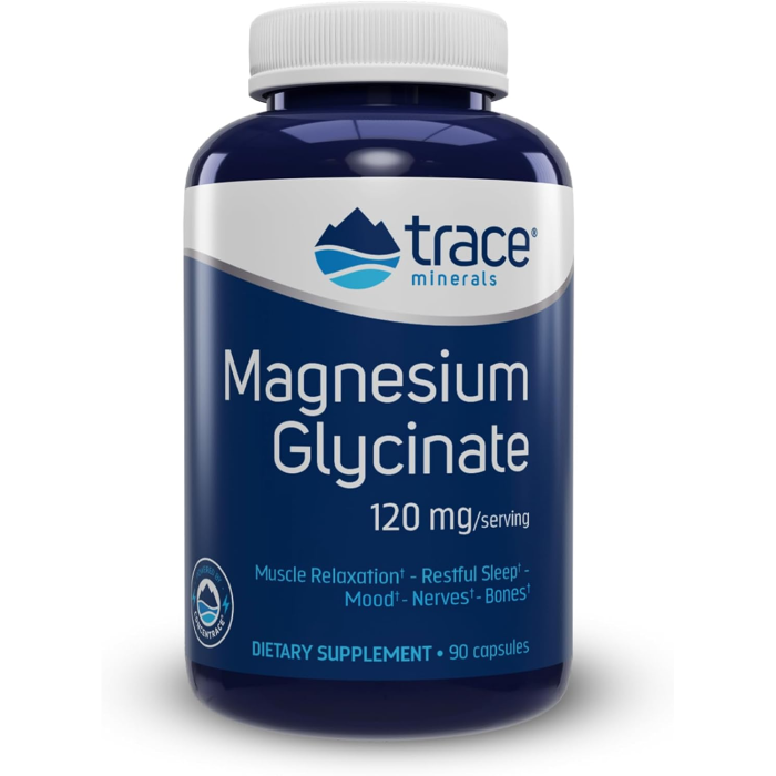 TM Magnesium Glycinate 120mg 90c