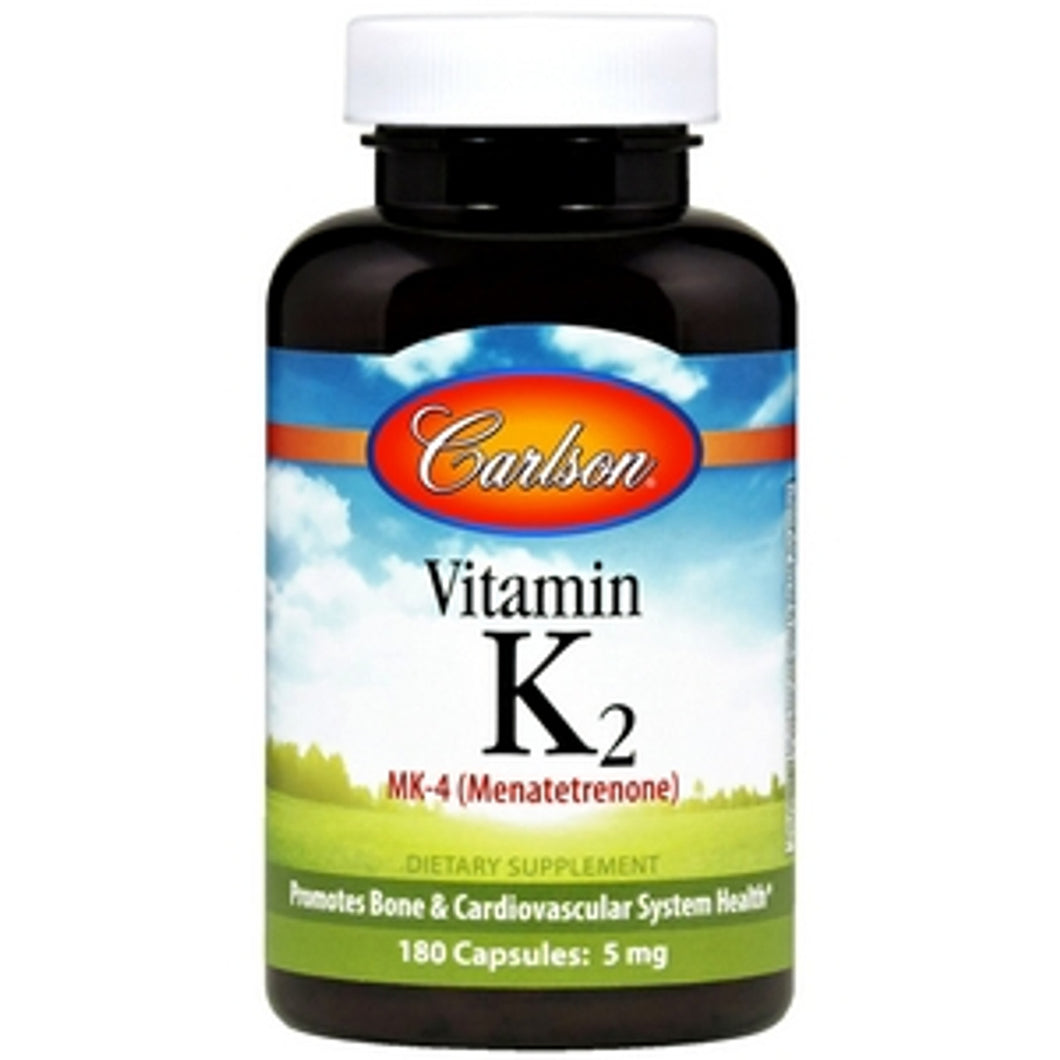Carlson Vitamin K2 5mg 180cap
