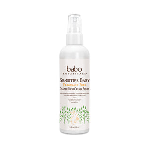 Diaper Rash Cream Spray Sensitive Baby BABO