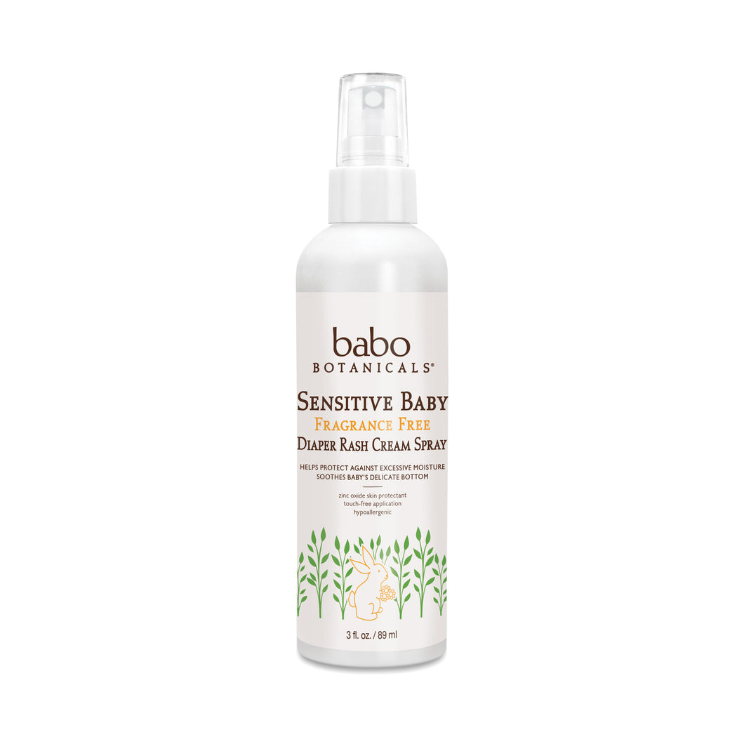 Diaper Rash Cream Spray Sensitive Baby BABO
