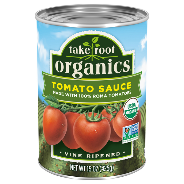 Take Root Organics Tomato Sauce 15oz