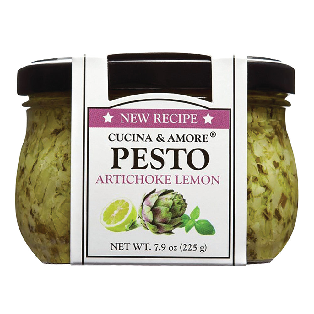 Cucina & Amore Pesto Artichoke Lemon 7.9oz