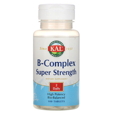 KAL B-Complex Super Strength 100 T