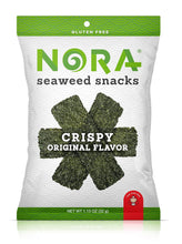 Load image into Gallery viewer, Crispy Seaweed Original Nora
