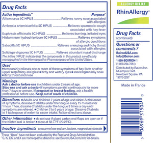 Boiron RhinAllergy