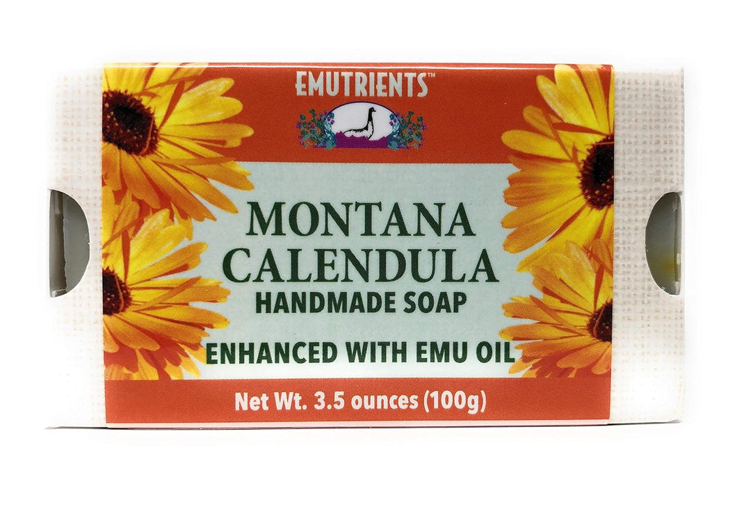 Emutrients Montana Calendula with Emu Oil 3.5 oz