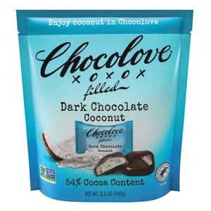 Chocolove Filled Dark Chocolate Coconut
