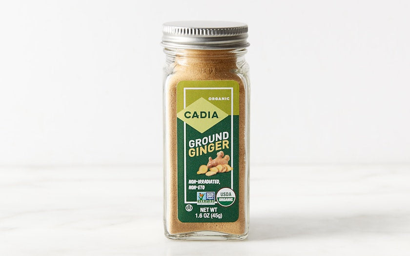 Cadia Organic Ground Ginger 1.6oz