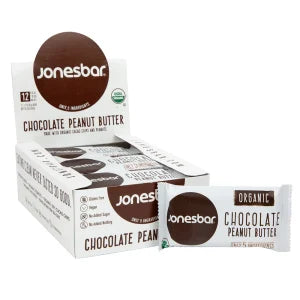 Chocolate Peanut Butter Jonesbar