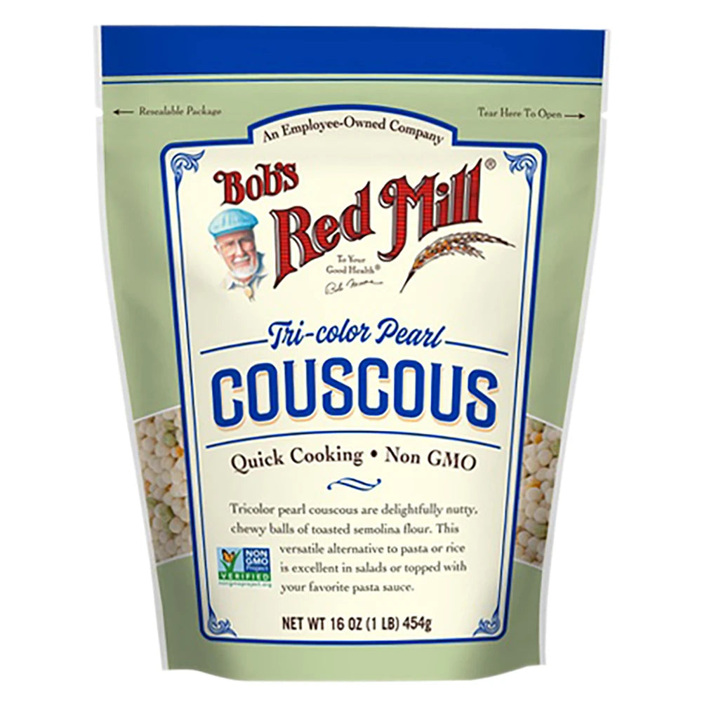 Bob's Red Mill Tri-color Pearl Couscous