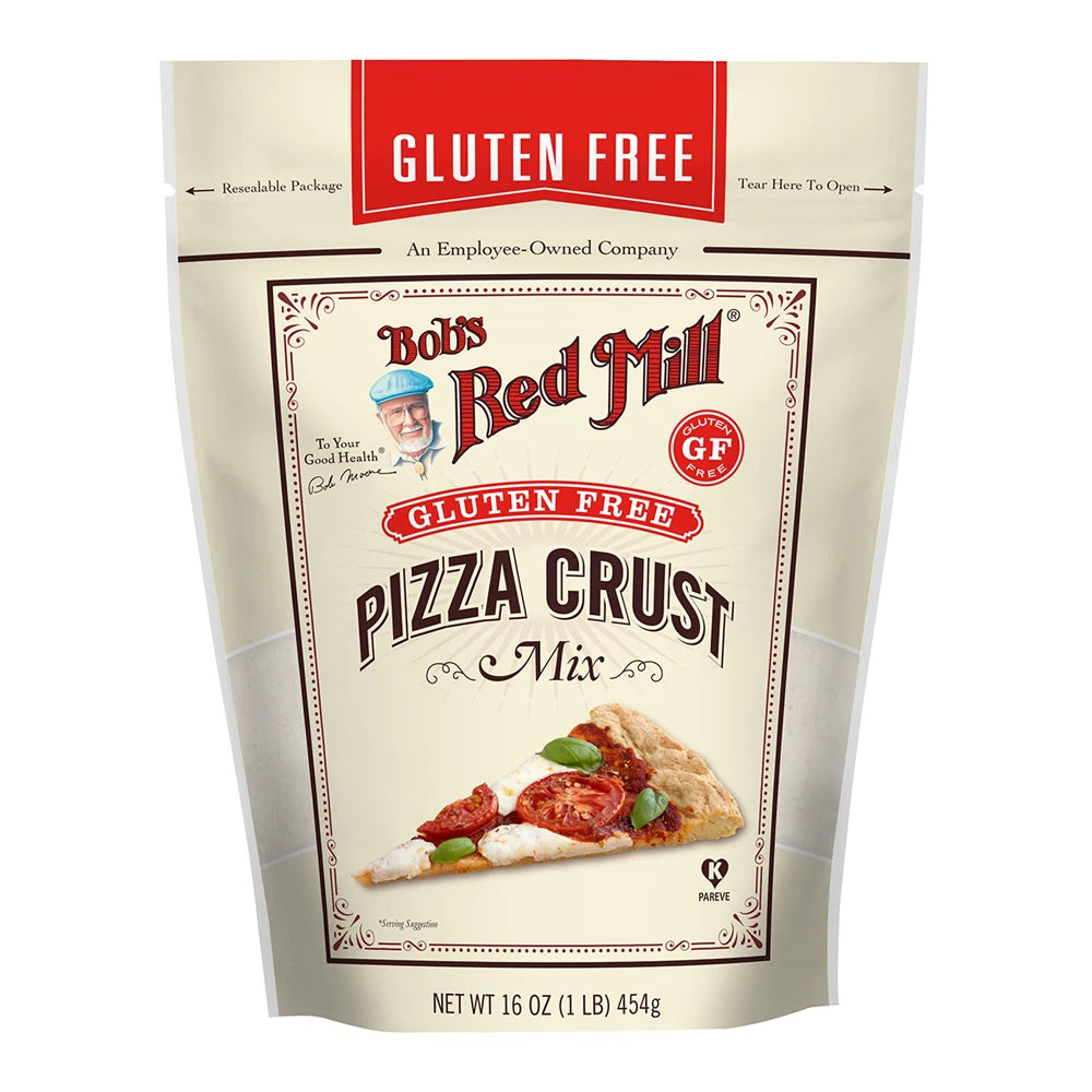 Bob's Red Mill Gluten-Free Pizza Crust Mix