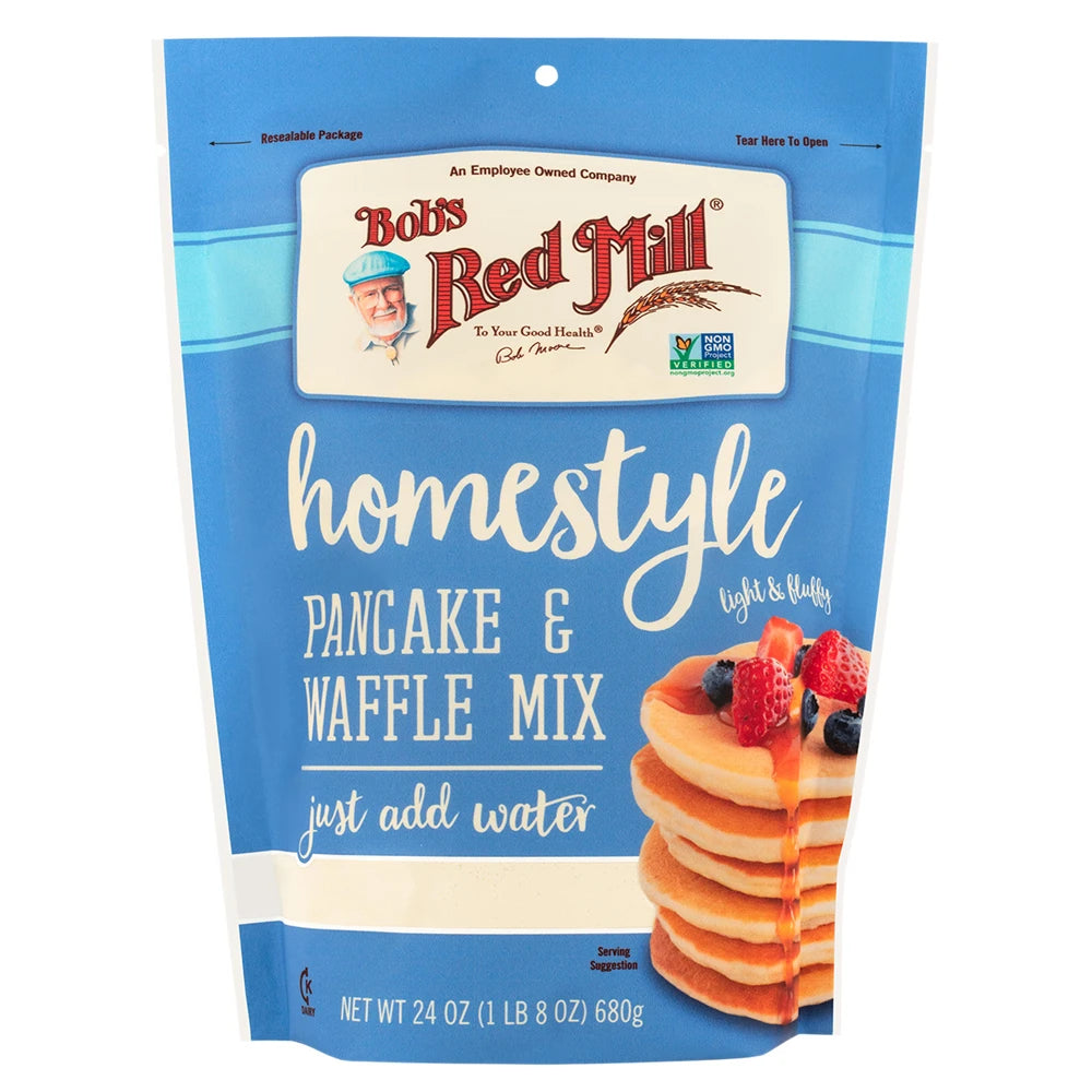 BRM Homestyle Pancake and Waffle Mix 24oz