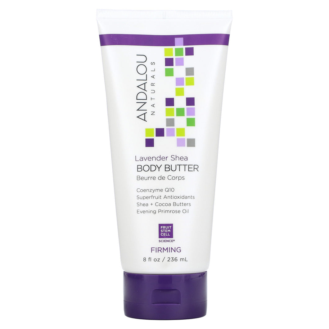 Anadalou Naturals Lavender Shea Body Butter 8 fl oz