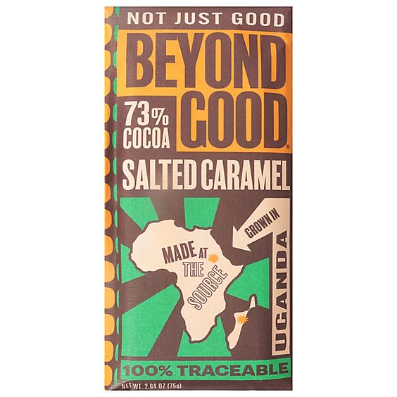 Beyond Good Salted Caramel Bar 2.64oz