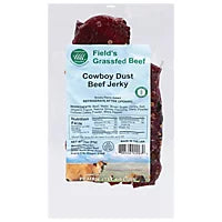 Cowboy Dust Beef Jerky Field's Grassfed Beef
