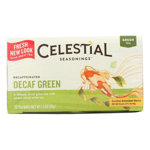 Celestial Seas Decaf Green Tea W White 20 Bg