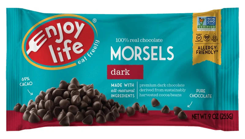 Enjoy Life Dark Chocolate Chips Morsels 9oz
