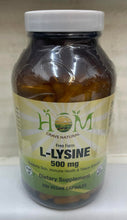 Load image into Gallery viewer, HOM Crave Natural L-Lysine 500mg
