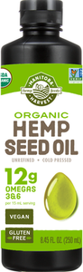 Hemp Seed oil Organic Manitoba Harvest