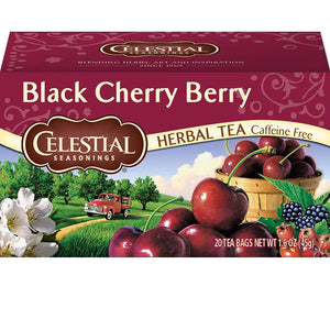Celestial Seasonings Black Cherry Berry 20tb