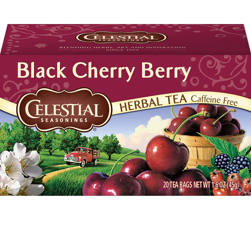 Celestial Seasonings Black Cherry Berry 20tb